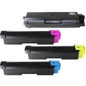 KYOCERA TK 590/TK 595,FS-C2026MFP 4 RENK TAKIM MUADİL TONER thumbnail 2