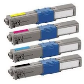 OKİ  C301-C301DN-C321DN TAKIM MUADİL TONER thumbnail 1
