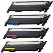 SAMSUNG MUADİL CLT C407/CLP325/CLP320 4 RENK TAKIM MUADİL TONER thumbnail 1