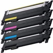SAMSUNG CLT406/CLP365/CLX3305 4 RENK MUADİL TONER TAKIM thumbnail 1