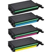 SAMSUNG MUADİL CLP615/CLP620/CLT508 4 RENK TAKIM MUADİL TONER thumbnail 1