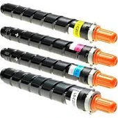 CANON EXV-49/IR-C3300/3320/3325/3330 4 RENK TAKIM MUADİL TONER thumbnail 1