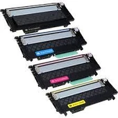 SAMSUNG CLT 404 4 RENK TAKIM MUADİL TONER C432w thumbnail 1