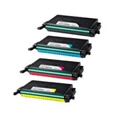 SAMSUNG CLP610/C660 4 RENK TAKIM MUADİL TONER CLX-6210FX thumbnail 1