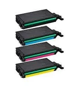 SAMSUNG CLP 770/775 (CLT K609) 4 RENK TAKIM MUADİL TONER thumbnail 1