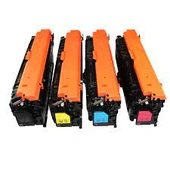 HP CF360-361-362-363(508)TAKIM MUADİL TONER M553dn thumbnail 1