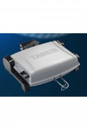 Kebapçı Elektrikli Izgara Mangal Barbekü Çift Telli Büyük Boy Kırmızı - 3