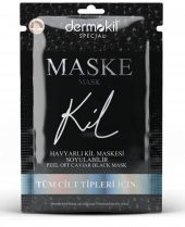 Dermokil Soyulabilir Havyarlı Siyah Kil Maskesi 15 Ml - 1