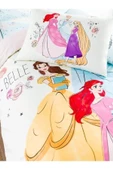 Özdilek Princess Time Tek Kişilik Lisanslı Lastikli Çarşaf Nevresim Takımı 5803 - 3