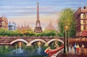 KS Puzzle 500 Parça Seıne River Paris Sen Nehri - 2