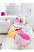 Özdilek Princess Time Tek Kişilik Lisanslı Lastikli Çarşaf Nevresim Takımı 5803 - 1