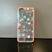 EWP Samsung A12 Uyumlu Dayanıklı Desenli Silikon Kılıf A12TC0SF2 - 1