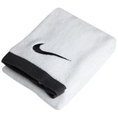Nike Fundamental Towel Medium Unisex Beyaz Spor Havlusu N.ET.17.101.MD - 1