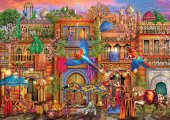 KS Puzzle 4000 Parça Arabian Street - 2