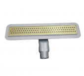 30cm DÖNERLİ DUŞ KANALI süzgeç - 1