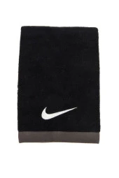 Nike Fundamental Towel Medium Unisex Siyah Spor Havlusu N.ET.17.010.MD - 1