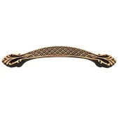 Çiğdem Kulp Altın-Siyah 96mm - 1