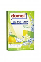 Wc Kokusu - Klozet Blok, Askı Aparatlı Limon, 2x40 G 80 G - 1