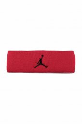 Nike Jordan Jumpman Headband Unisex Kafa Bandı Kırmızı J.KN.00.605.OS - 1