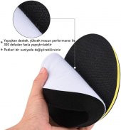 Rodex 115mm Polisaj Parlatma Pedi Seti 11 Parça Oto Parlatıcı Pedleri Otomotiv Parlatma - 6