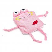 BabyJem Kiraz Çekirdekli Baykuş Kadife Gaz Yastığı 366 Pembe - 1