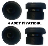 Opel Corsa C 1.3 Ecotec Kapak Lastiği,5850765 - 1