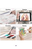 Apple iPad Air 10.9 2022 (5.Nesil) Uyumlu Stylus Kalem FSKL192 - 10
