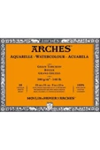 Arches Watercolor 300gr 23x31cm 20yp Rough Suluboya Blok / A1795085 - 1