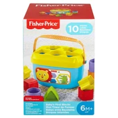 YENİLENEN Fisher Price Renkli Bloklar Fisher Price Bultak Eğitici Oyuncak - 7