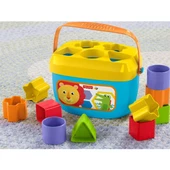 YENİLENEN Fisher Price Renkli Bloklar Fisher Price Bultak Eğitici Oyuncak - 1
