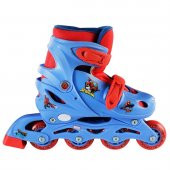 Orjinal Spiderman Lisanslı 4 Tekerlekli Inline Paten 35-38 - 2