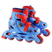 Orjinal Spiderman Lisanslı 4 Tekerlekli Inline Paten 35-38 - 3