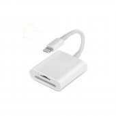 Winex 2in1 Lightning to Sd / Tf Kart Okuyucu Dönüştürücü Adaptör - 1
