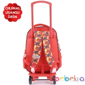 Hakan Çanta Angry Birds Çekçekli Okul Çantası Angry Birds Çekçekli Sırt Çantası - 5