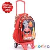 Hakan Çanta Angry Birds Çekçekli Okul Çantası Angry Birds Çekçekli Sırt Çantası - 1