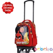 Hakan Çanta Angry Birds Çekçekli Okul Çantası Angry Birds Çekçekli Sırt Çantası - 2