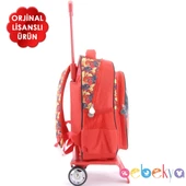 Hakan Çanta Angry Birds Çekçekli Okul Çantası Angry Birds Çekçekli Sırt Çantası - 3