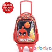 Hakan Çanta Angry Birds Çekçekli Okul Çantası Angry Birds Çekçekli Sırt Çantası - 7