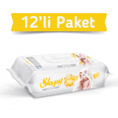 Sleepy Sensitive Islak Havlu Mendil 90lı 12 Adet 1080 Yaprak - 1