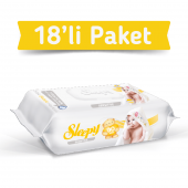 Sleepy Sensitive Islak Havlu Mendil 90lı 18 Adet 1620 Yaprak - 1