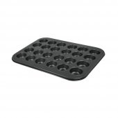 Enfa 24lü Muffin Kalıbı Siyah - 1