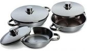 Gülsan 3Lü 6 Parça Çelik Omlet Set - 1