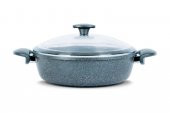 Thermoad Love 24 cm Karnıyarık Tenceresi - Gri - 1