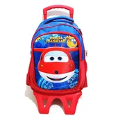 Hakan Çanta Çekçekli Okul Çantası Harika Kanatlar Çekçekli Çanta - 1