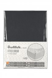 Özdilek Çift Kişilik Çarşaf Fitted Yastıklı Ranforce Trendy Antrasit 160x200 - 1