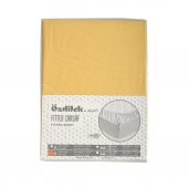 Özdilek Çift Kişilik Çarşaf Fitted Yastıklı Ranforce Trendy Sarı 180x200 - 1