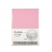 Özdilek Tek Kişilik Çarşaf Fitted Yastıklı Ranforce Trendy Pembe 100x200 - 1