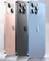 Apple iPhone 13 Pro Max CL-03 ​​​​Kamera Lens Koruyucu Metal Cam Koruma - 3