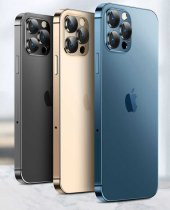 Apple iPhone 13 Pro Max CL-03 ​​​​Kamera Lens Koruyucu Metal Cam Koruma - 4