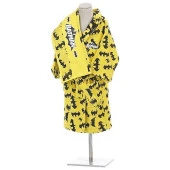 Özdilek Çocuk Bornozu Free Set Batman Dark Sarı 5-6 Yaş - 1